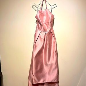 Brand new Alfred Sung bridesmaid dress with tags still on it, never worn!